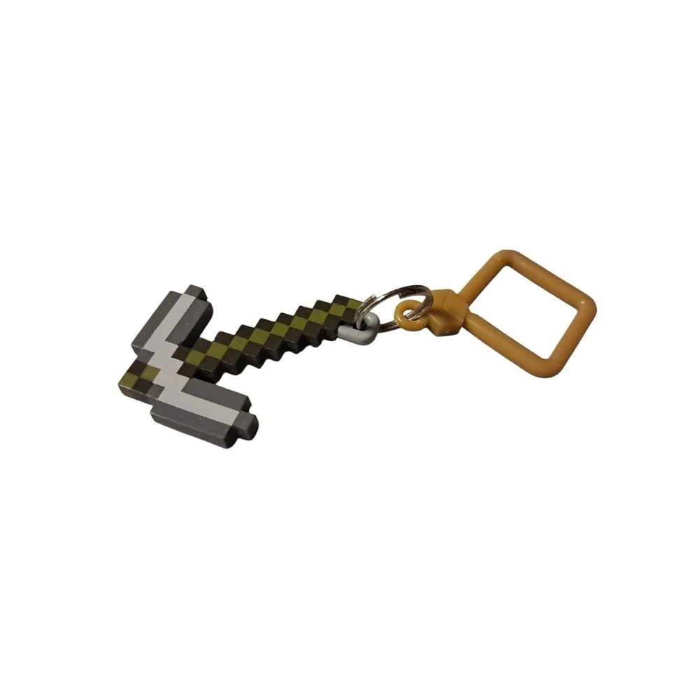 Jinx Minecraft PICKAXE Hanger Keychain